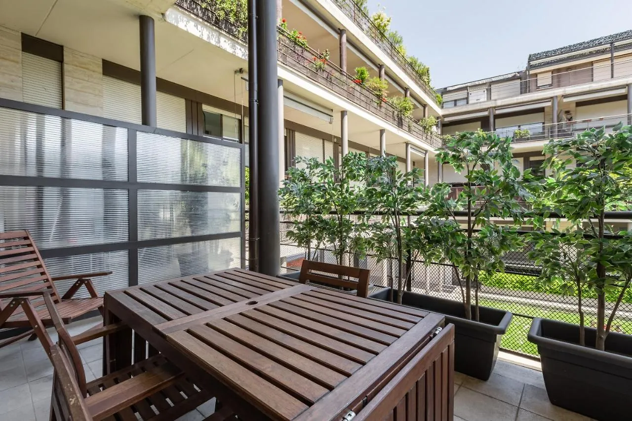 公寓 米兰Elegant Loft With Balcony!公寓